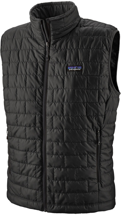 Patagonia Mens Nano Puff Vest Patagonia Mens Nano Puff Vest Farbe / color: black ()