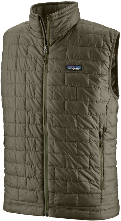 Patagonia Mens Nano Puff Vest Patagonia Mens Nano Puff Vest Farbe / color: basin green ()