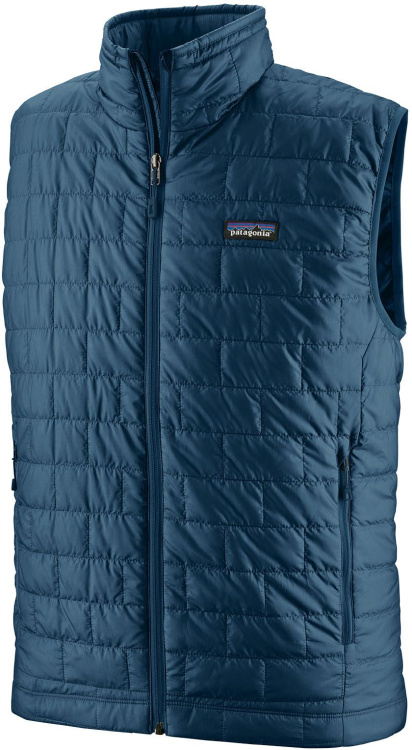 Patagonia Mens Nano Puff Vest Patagonia Mens Nano Puff Vest Farbe / color: lagom blue ()