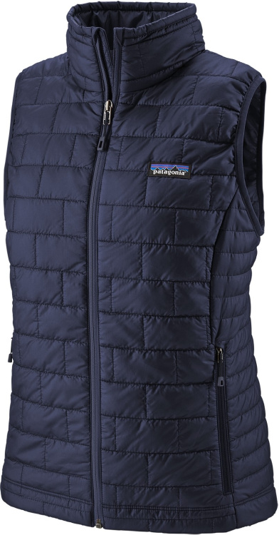 Patagonia Womens Nano Puff Vest Patagonia Womens Nano Puff Vest Farbe / color: classic navy ()