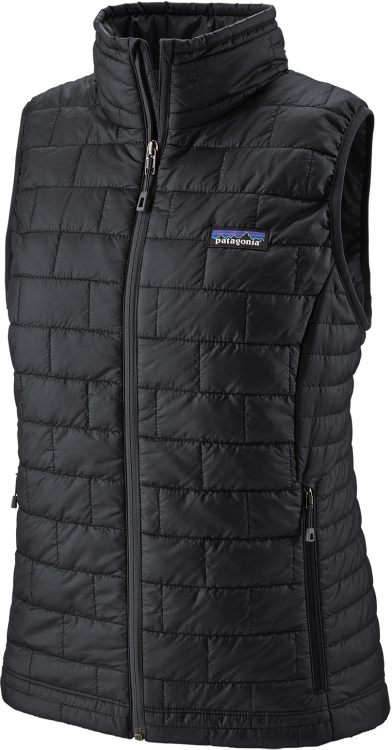 Patagonia Womens Nano Puff Vest Patagonia Womens Nano Puff Vest Farbe / color: black ()