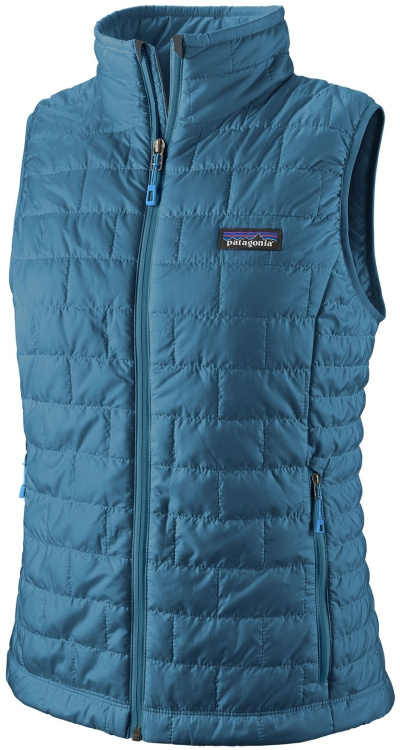 Patagonia Womens Nano Puff Vest Patagonia Womens Nano Puff Vest Farbe / color: wavy blue ()