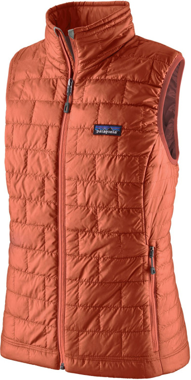 Patagonia Womens Nano Puff Vest Patagonia Womens Nano Puff Vest Farbe / color: quarz coral ()