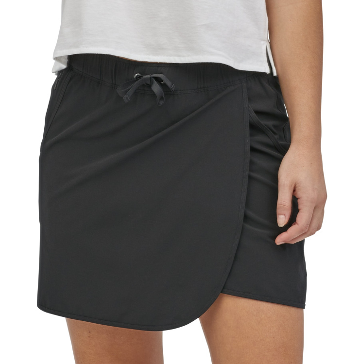 Patagonia Womens Fleetwith Skort Patagonia Womens Fleetwith Skort Farbe / color: black ()