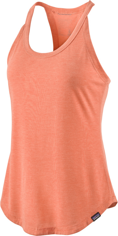 Patagonia Womens Capilene Cool Trail Tank Patagonia Womens Capilene Cool Trail Tank Farbe / color: mellow melon ()