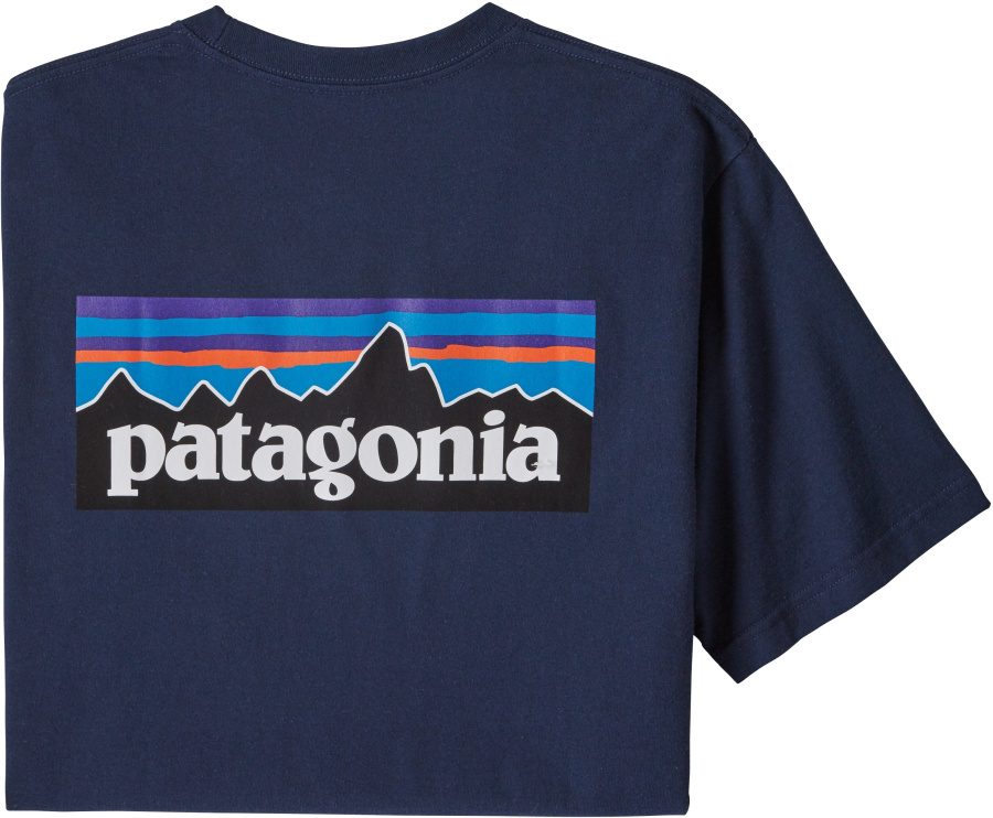 Patagonia Mens P-6 Logo Responsibili Tee Patagonia Mens P-6 Logo Responsibili Tee Farbe / color: classic navy ()