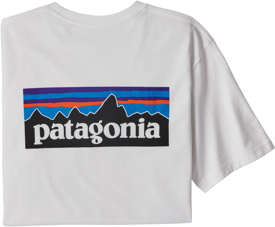 Patagonia Mens P-6 Logo Responsibili Tee Patagonia Mens P-6 Logo Responsibili Tee Farbe / color: white ()