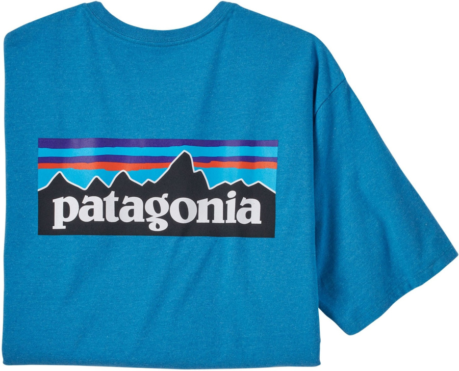 Patagonia Mens P-6 Logo Responsibili Tee Patagonia Mens P-6 Logo Responsibili Tee Farbe / color: anacapa blue ()
