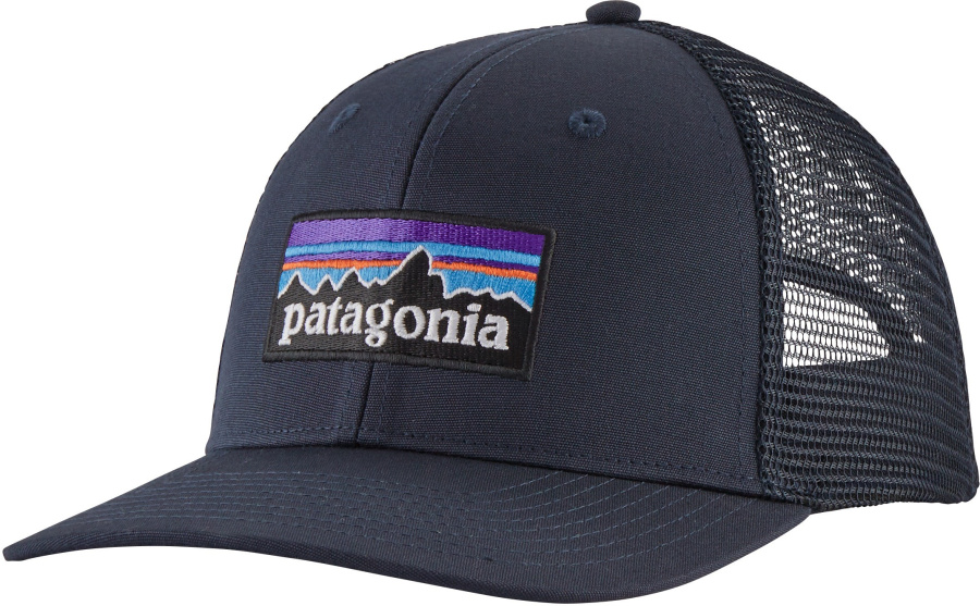 Patagonia P-6 Logo Trucker Hat Patagonia P-6 Logo Trucker Hat Farbe / color: navy blue ()