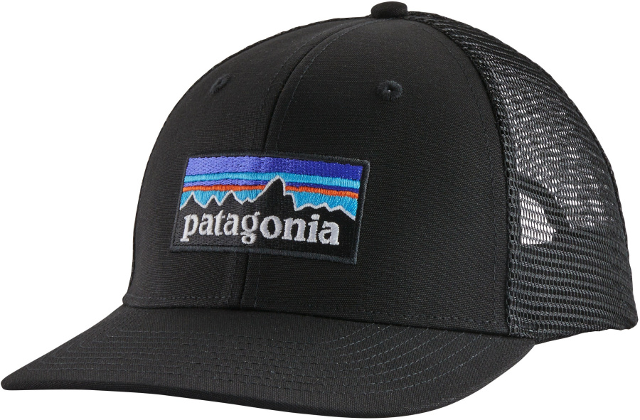 Patagonia P-6 Logo Trucker Hat Patagonia P-6 Logo Trucker Hat Farbe / color: black ()