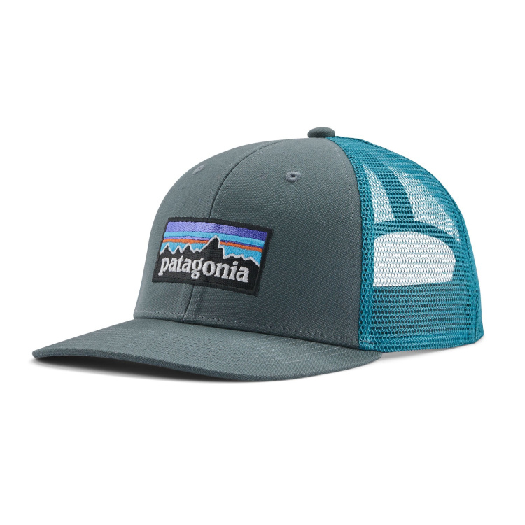 Patagonia P-6 Logo Trucker Hat Patagonia P-6 Logo Trucker Hat Farbe / color: nouveau green ()