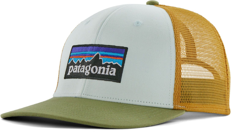 Patagonia P-6 Logo Trucker Hat Patagonia P-6 Logo Trucker Hat Farbe / color: wispy green ()
