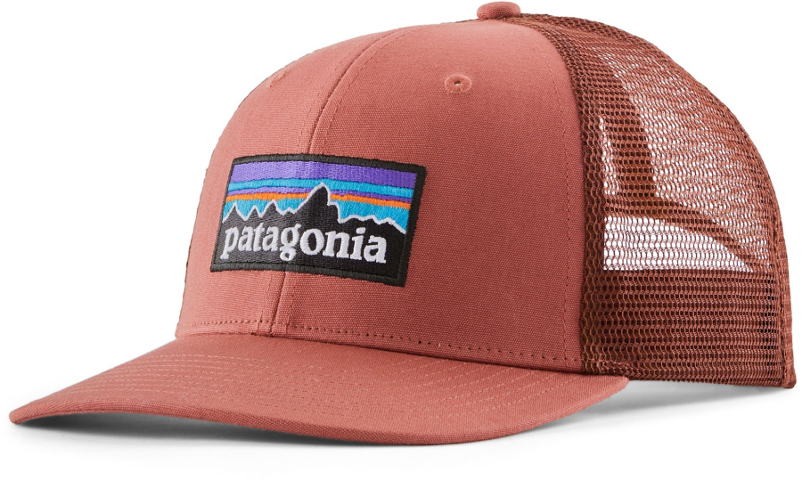 Patagonia P-6 Logo Trucker Hat Patagonia P-6 Logo Trucker Hat Farbe / color: potters red ()