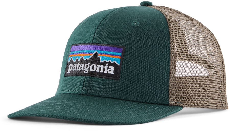 Patagonia P-6 Logo Trucker Hat Patagonia P-6 Logo Trucker Hat Farbe / color: cascade green ()