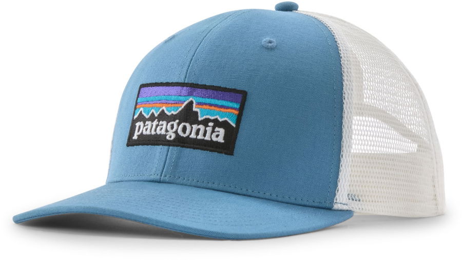 Patagonia P-6 Logo Trucker Hat Patagonia P-6 Logo Trucker Hat Farbe / color: shore blue ()