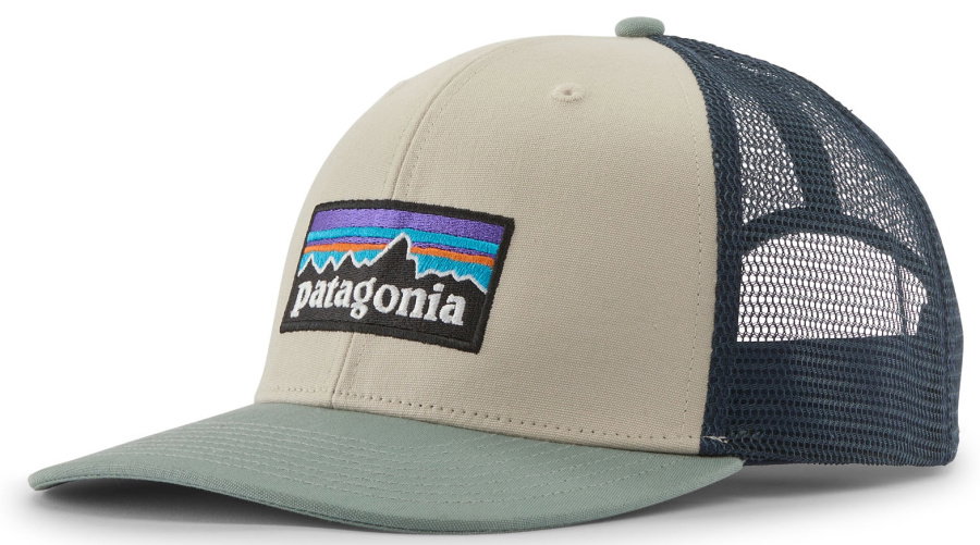 Patagonia P-6 Logo Trucker Hat Patagonia P-6 Logo Trucker Hat Farbe / color: pumice ()