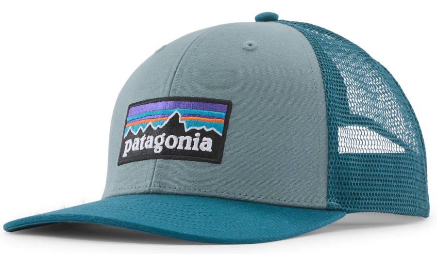 Patagonia P-6 Logo Trucker Hat Patagonia P-6 Logo Trucker Hat Farbe / color: blue sage ()