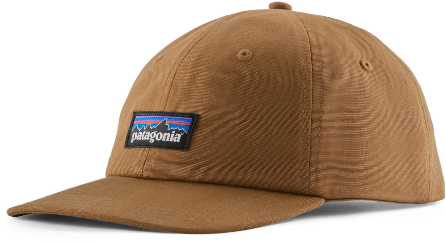 Patagonia P-6 Label Trad Cap Patagonia P-6 Label Trad Cap Farbe / color: deer brown ()
