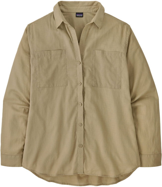 Patagonia Womens LW A/C Buttondown Patagonia Womens LW A/C Buttondown Farbe / color: windowpane dobby/weathered stone ()