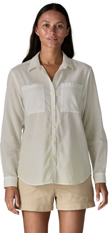 Patagonia Womens LW A/C Buttondown Patagonia Womens LW A/C Buttondown Farbe / color: white ()