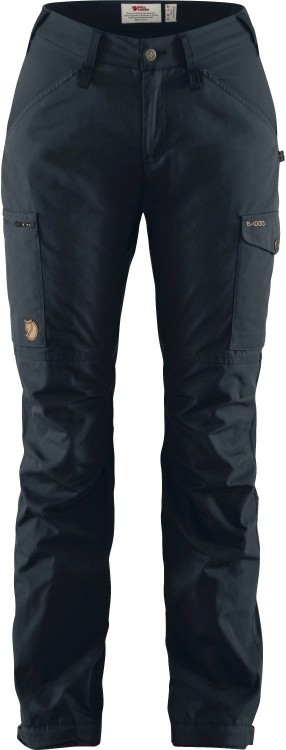 Fjällräven Kaipak Trousers Curved Women Fjällräven Kaipak Trousers Curved Women Farbe / color: dark navy ()