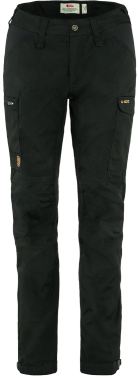 Fjällräven Kaipak Trousers Curved Women Fjällräven Kaipak Trousers Curved Women Farbe / color: black ()