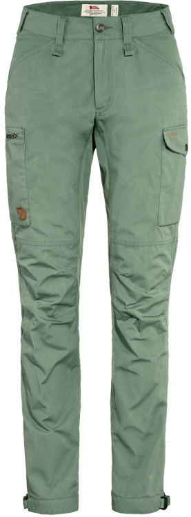 Fjällräven Kaipak Trousers Curved Women Fjällräven Kaipak Trousers Curved Women Farbe / color: patina green ()