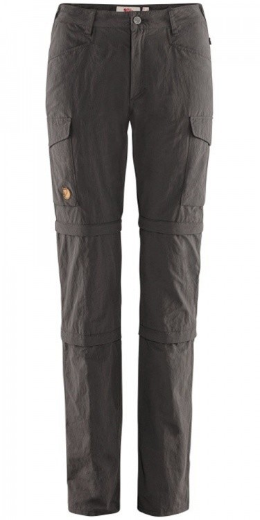 Fjällräven Travellers MT 3-Stage Trousers Women Fjällräven Travellers MT 3-Stage Trousers Women Farbe / color: dark grey ()