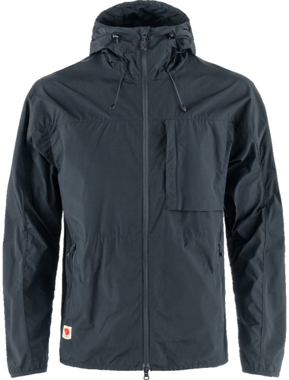 Fj&auml;llr&auml;ven High Coast Wind Jacket Fj&auml;llr&auml;ven High Coast Wind Jacket Farbe / color: navy ()