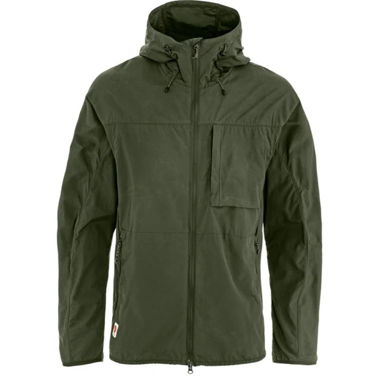 Fj&auml;llr&auml;ven High Coast Wind Jacket Fj&auml;llr&auml;ven High Coast Wind Jacket Farbe / color: deep forest ()