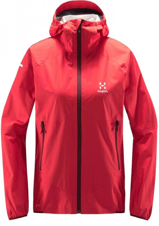 Haglöfs LIM Proof Multi Jacket Women Haglöfs LIM Proof Multi Jacket Women Farbe / color: hibiscus red ()