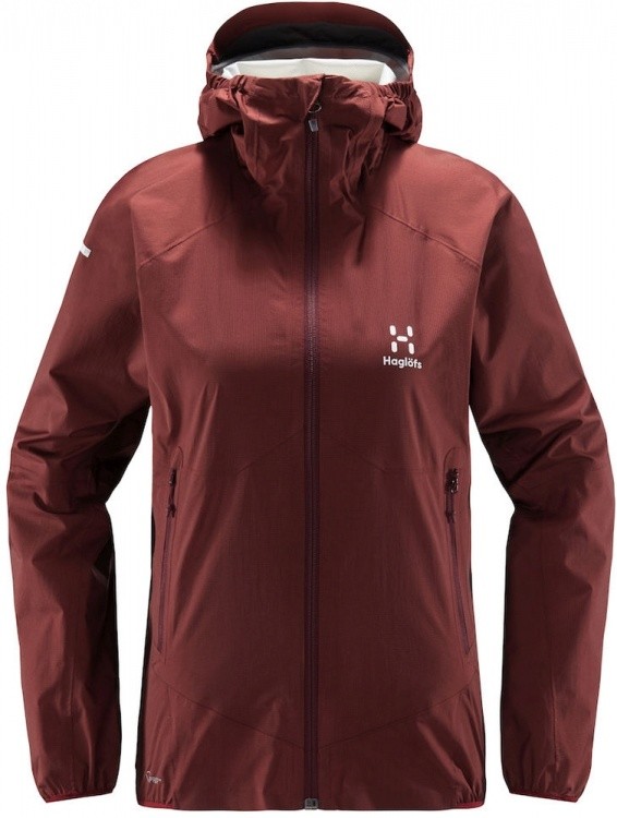 Haglöfs LIM Proof Multi Jacket Women Haglöfs LIM Proof Multi Jacket Women Farbe / color: maroon red ()