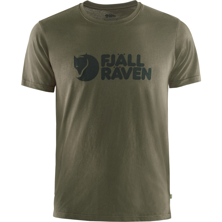 Fjällräven Logo T-Shirt Fjällräven Logo T-Shirt Farbe / color: dark olive ()