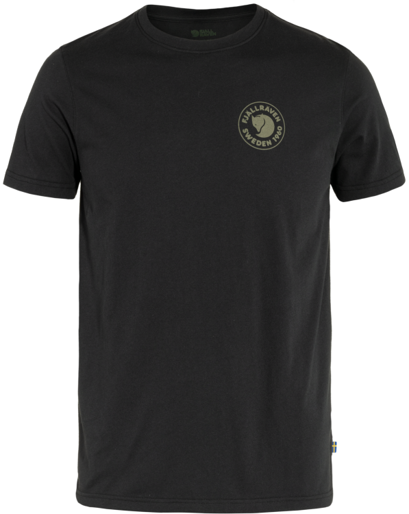 Fjällräven 1960 Logo T-Shirt Fjällräven 1960 Logo T-Shirt Farbe / color: black ()