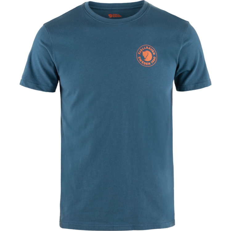 Fjällräven 1960 Logo T-Shirt Fjällräven 1960 Logo T-Shirt Farbe / color: indigo blue ()