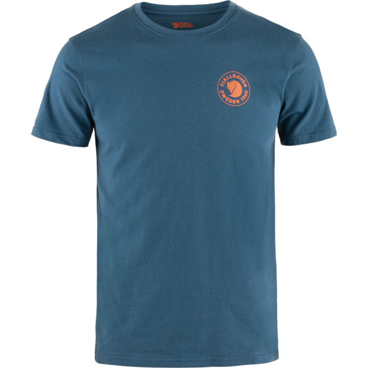 Fjällräven 1960 Logo T-Shirt Fjällräven 1960 Logo T-Shirt Farbe / color: indigo blue ()