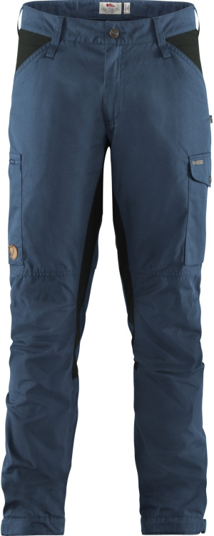 Fjällräven Kaipak Trousers Fjällräven Kaipak Trousers Farbe / color: uncle blue/dark grey ()