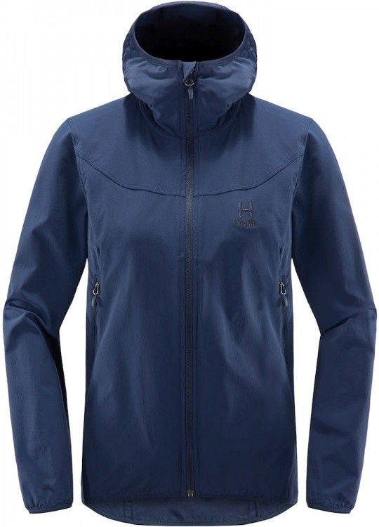 Haglöfs Natrix Hood Women Haglöfs Natrix Hood Women Farbe / color: tarn blue () Haglöfs Natrix Hood Women Haglöfs Natrix Hood Women Farbe / color: tarn blue ()