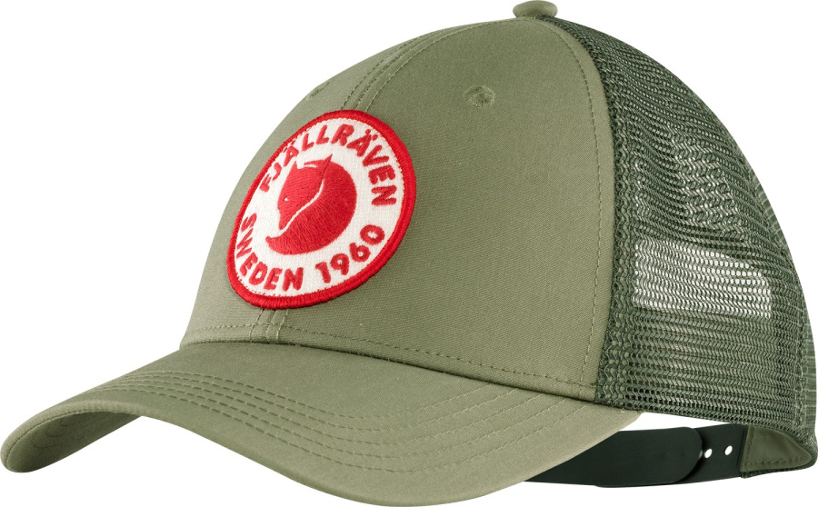 Fjällräven 1960 Logo Langtradarkeps Fjällräven 1960 Logo Langtradarkeps Farbe / color: green ()