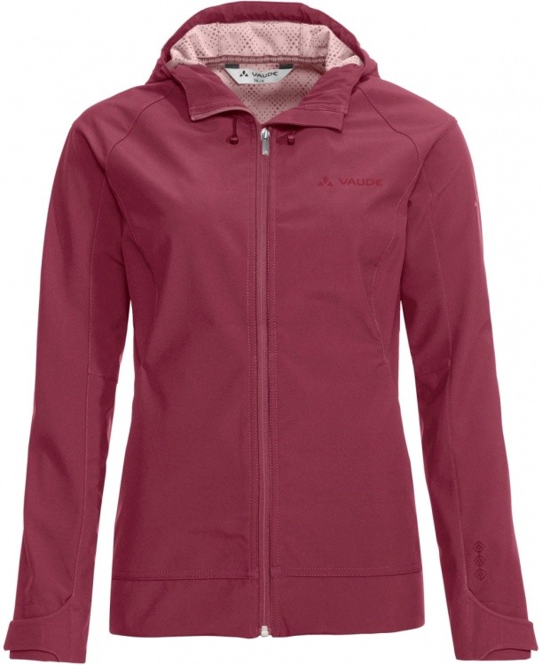 VAUDE Womens Skomer S Jacket II VAUDE Womens Skomer S Jacket II Farbe / color: red cluster ()