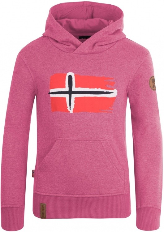 Trollkids Kids Trondheim Sweater Trollkids Kids Trondheim Sweater Farbe / color: rose ()