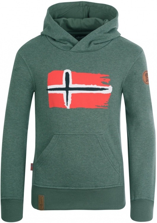 Trollkids Kids Trondheim Sweater Trollkids Kids Trondheim Sweater Farbe / color: khaki green ()