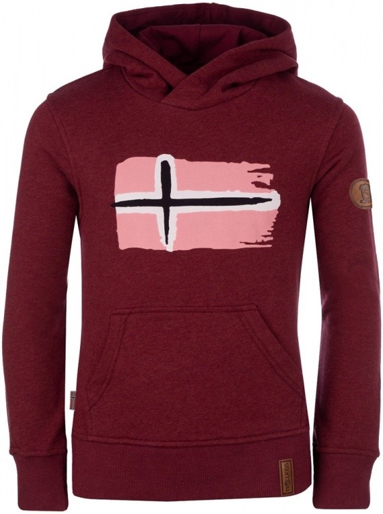 Trollkids Kids Trondheim Sweater Trollkids Kids Trondheim Sweater Farbe / color: maroon red ()