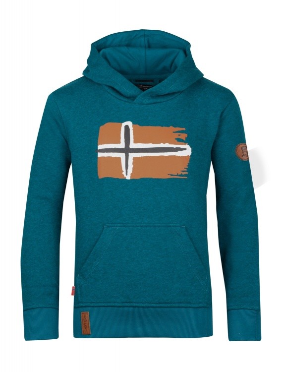 Trollkids Kids Trondheim Sweater Trollkids Kids Trondheim Sweater Farbe / color: deep lagoon ()