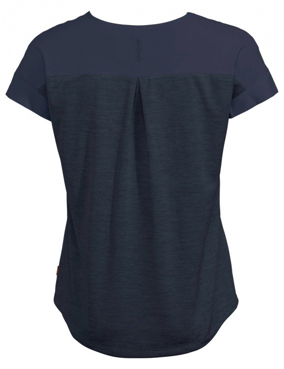 VAUDE Womens Skomer V-Neck T-Shirt VAUDE Womens Skomer V-Neck T-Shirt Rückansicht / Back view ()