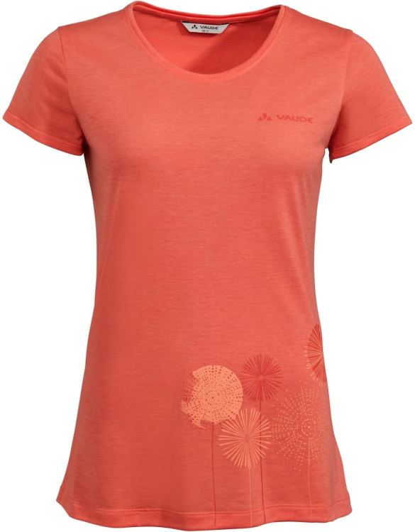 VAUDE Womens Skomer Print T-Shirt VAUDE Womens Skomer Print T-Shirt Farbe / color: pink canary ()