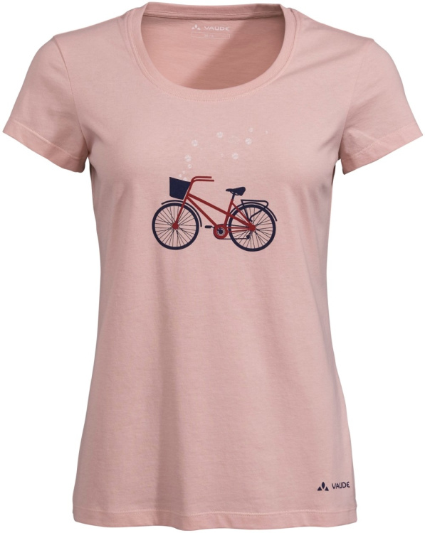 VAUDE Womens Cyclist T-Shirt V VAUDE Womens Cyclist T-Shirt V Farbe / color: rosewater ()