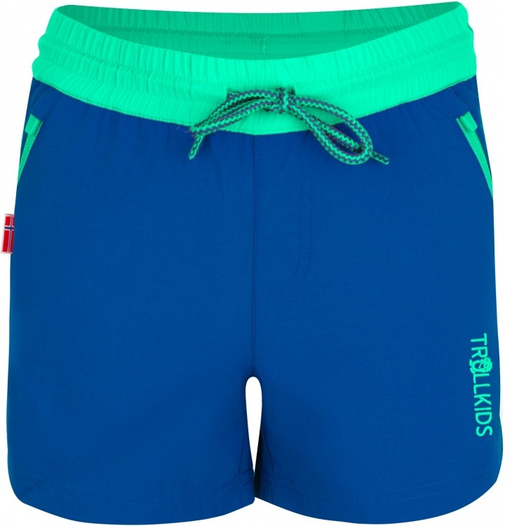 Trollkids Girls Arendal Shorts Trollkids Girls Arendal Shorts Farbe / color: midnight blue/dark mint ()