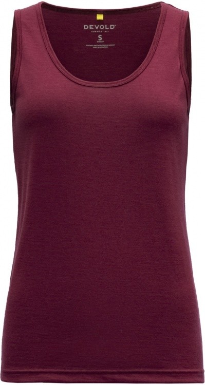 Devold Eika 150 Woman singlet Devold Eika 150 Woman singlet Farbe / color: beetroot ()