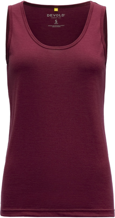 Devold Eika 150 Woman Singlet Devold Eika 150 Woman Singlet Farbe / color: beetroot ()